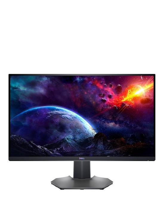 front image of dell-s2721dgf-27in-qhd-gaming-monitor-with-optional-xbox-game-pass-for-pc-3-months-black