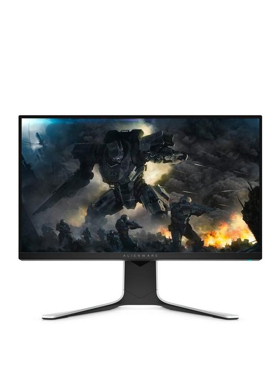 front image of alienware-aw2720hfa-27in-full-hd-gaming-monitor-with-optional-xbox-game-pass-for-pc-3-months-black