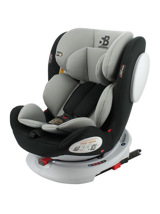 front image of safety-baby-seaty-group-0123-car-seat