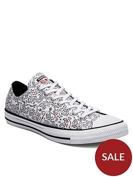 converse-chuck-taylor-all-star-keith-haring-ox-trainers-multi