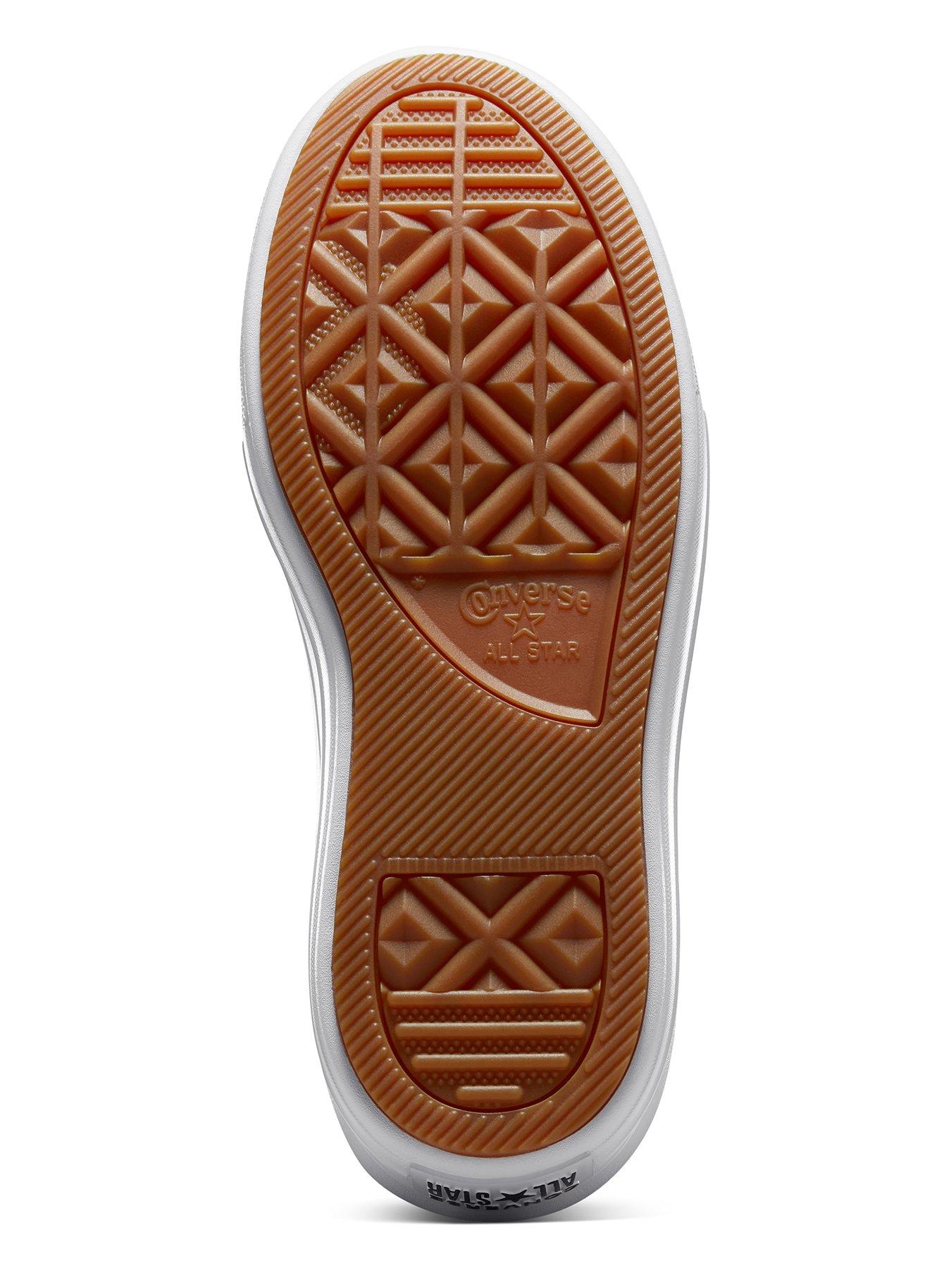 Image 5 of 7 of Converse Womens Move Ox Trainers - White