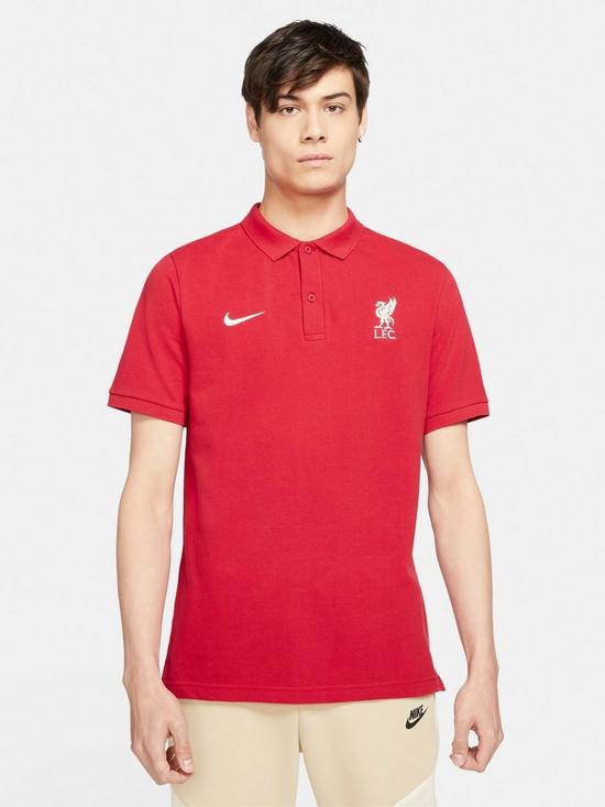 front image of nike-liverpool-fc-mens-2122-crest-polo