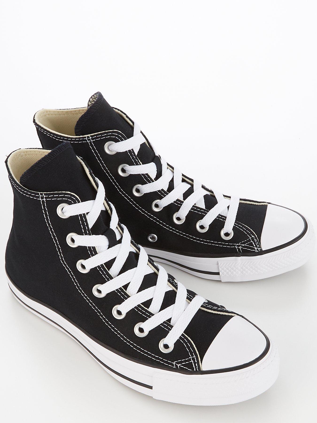 Wide fit hot sale chuck taylors