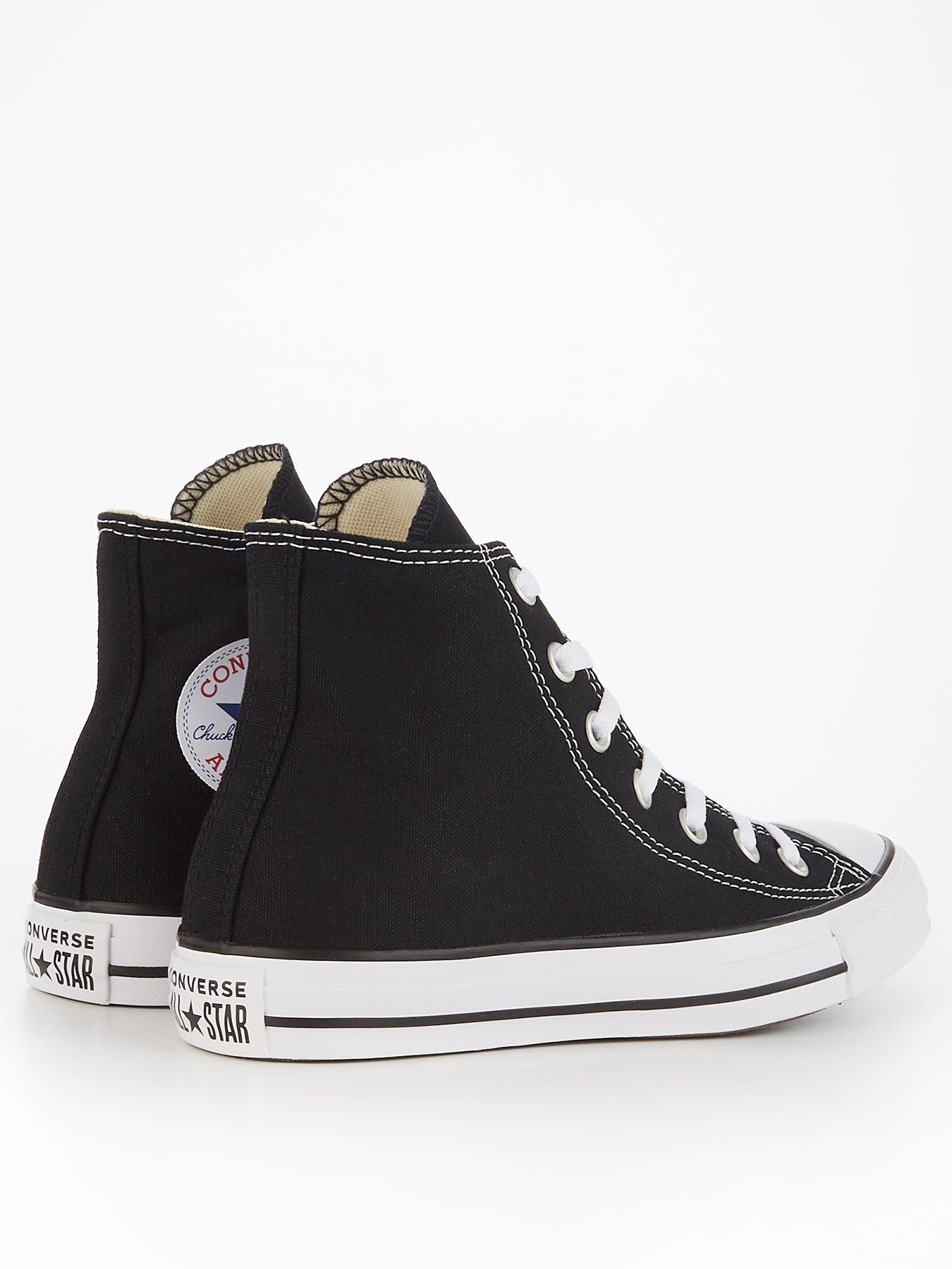 Wide fit clearance converse