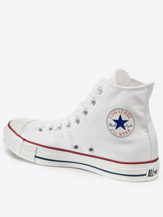 stillFront image of converse-chuck-taylor-all-star-hi-wide-fit-white