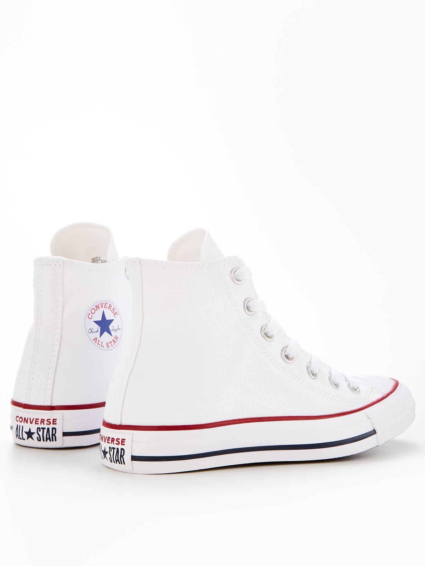 Converse all star store wide fit