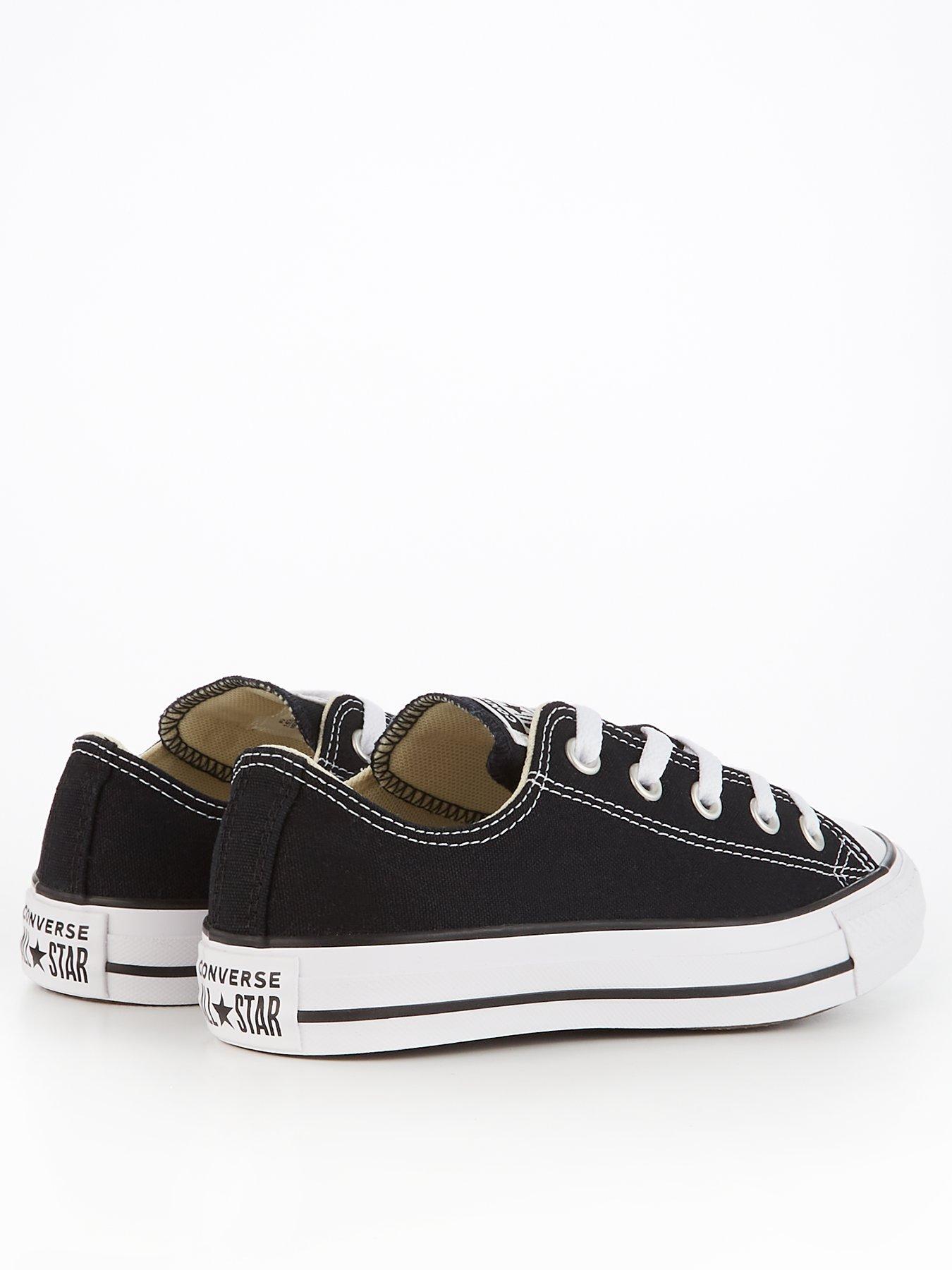 Converse all star ox cheap junior leather