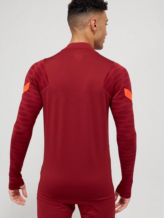 stillFront image of nike-liverpool-fcnbsp2122-strike-drill-top-red