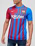  image of nike-barcelonanbsp2122-home-short-sleeved-stadium-shirt-blue