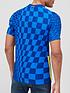  image of nike-chelseanbsp2122-home-short-sleeved-vapor-shirt-blue