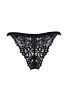  image of pour-moi-bling-it-on-thong-black