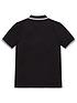  image of boss-boys-short-sleeve-logo-polo-shirt-black