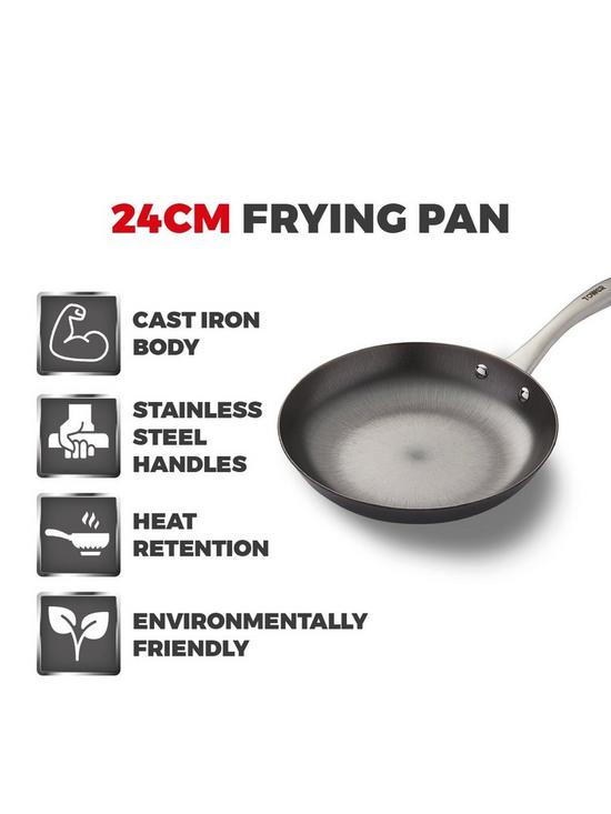 stillFront image of tower-24cm-cast-iron-frying-pan