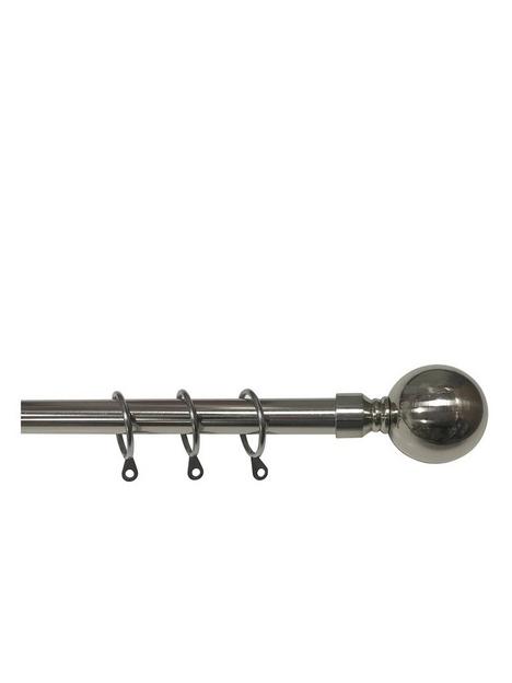 ball-finial-16-19mm-extendable-curtain-pole-silver