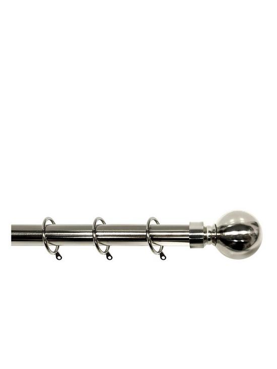 front image of very-home-palermo-ball-finial-25-28mm-extendable-curtain-pole-ndash-stainless-steel