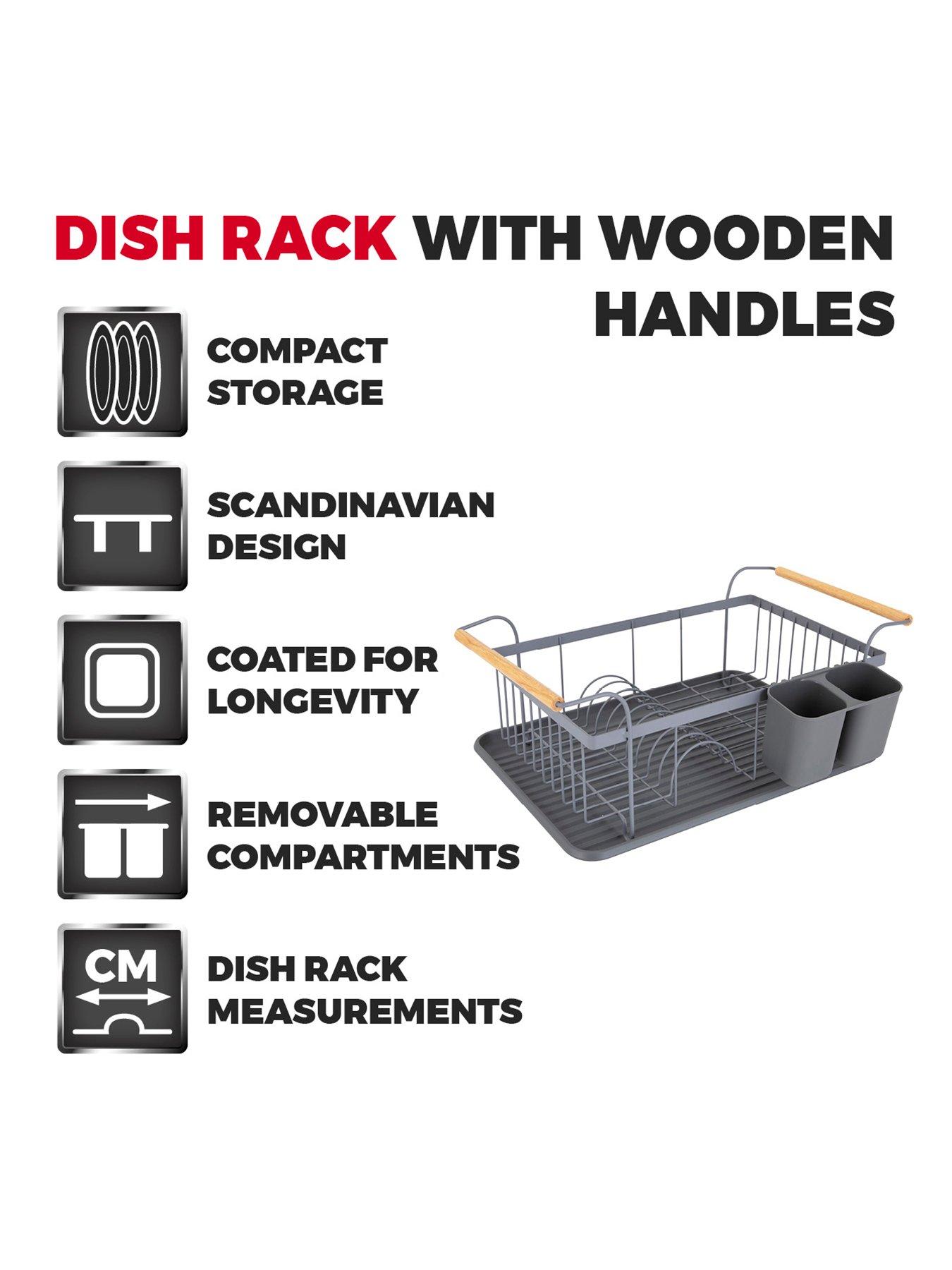 Image 2 of 6 of Tower Scandi Dishrack