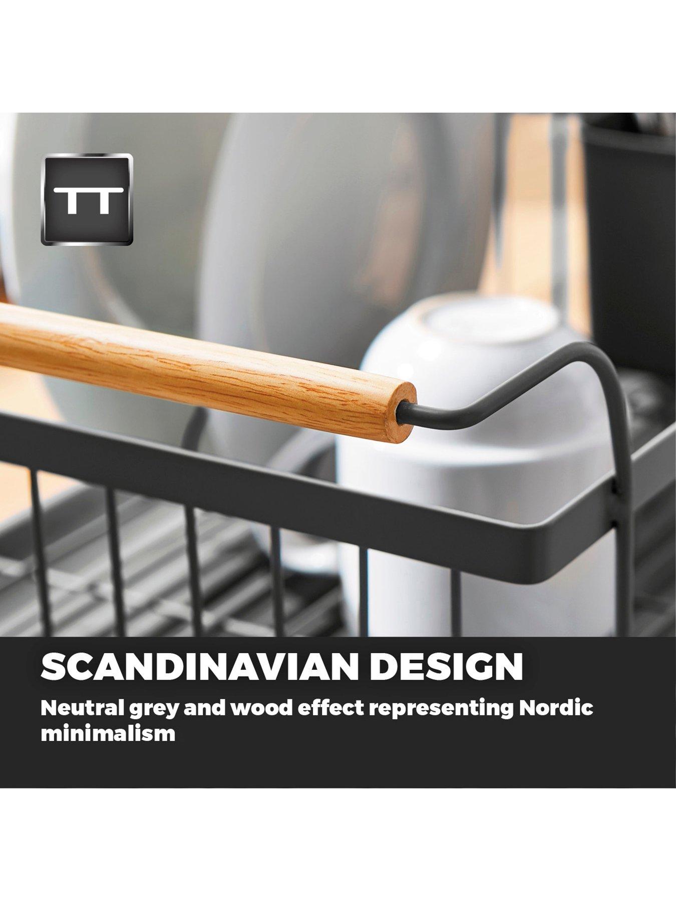 Image 4 of 6 of Tower Scandi Dishrack