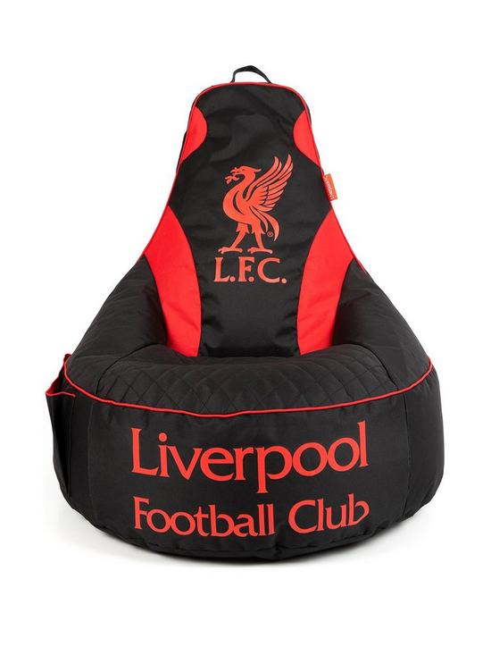 front image of liverpool-fc-big-chill-gaming-beanbag-chair