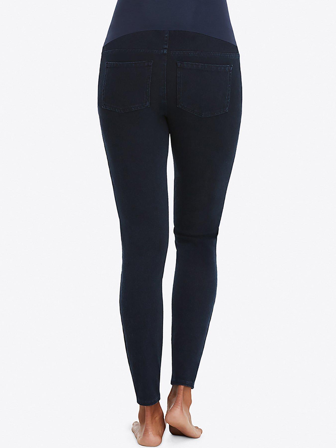 Spanx Medium Control Mama Jean-ish Legging - Indigo