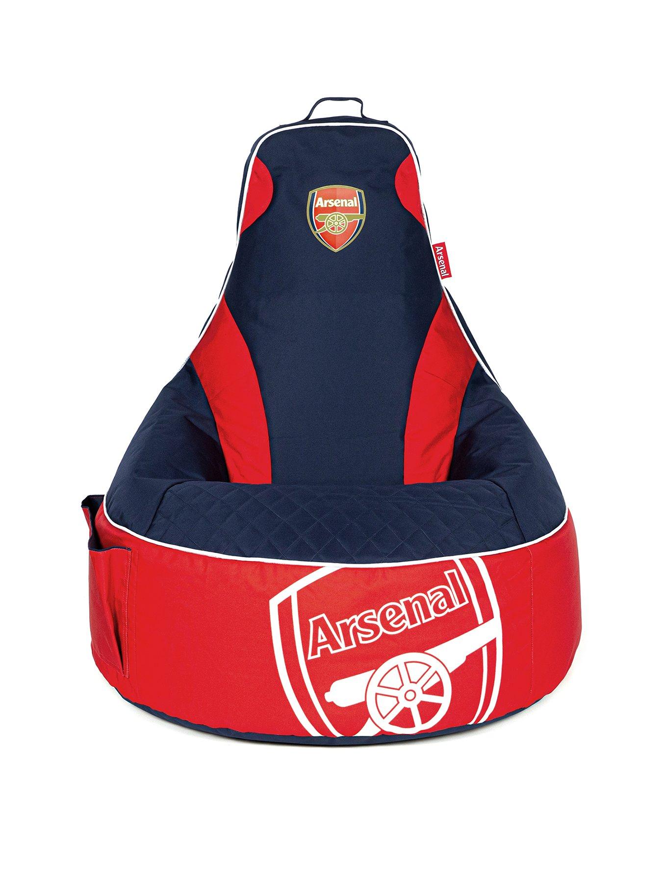  image of arsenal-fc-big-chill-gaming-beanbag-chair