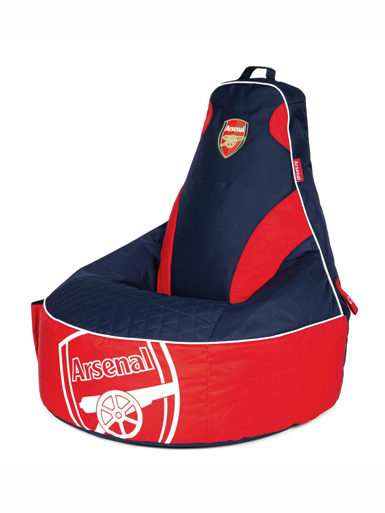  image of arsenal-fc-big-chill-gaming-beanbag-chair