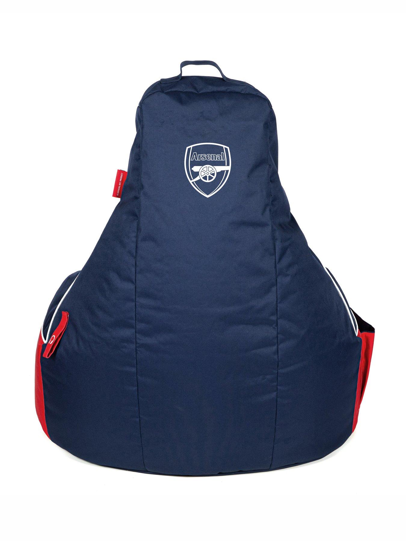  image of arsenal-fc-big-chill-gaming-beanbag-chair
