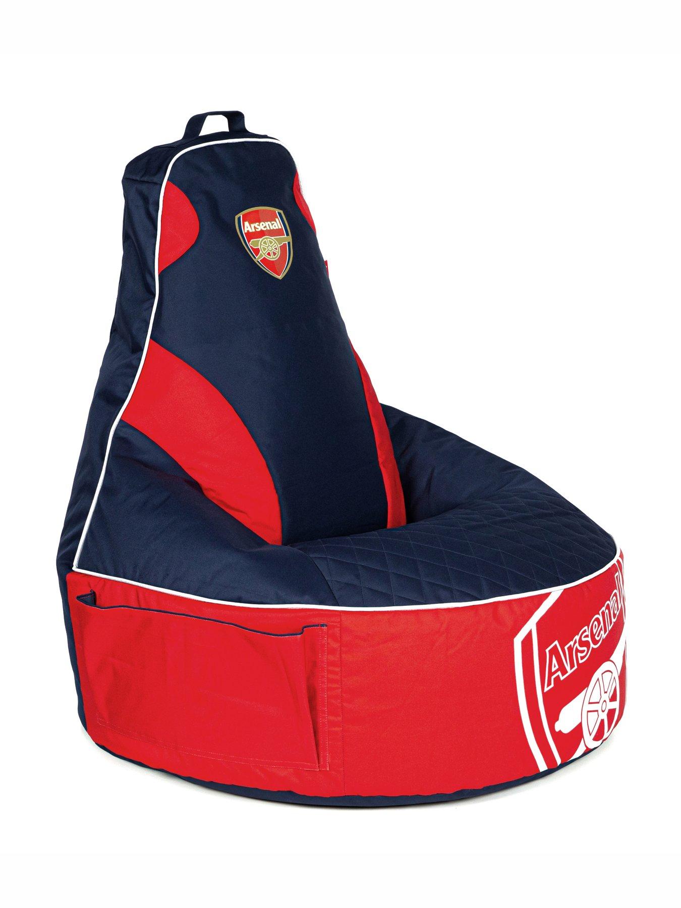  image of arsenal-fc-big-chill-gaming-beanbag-chair