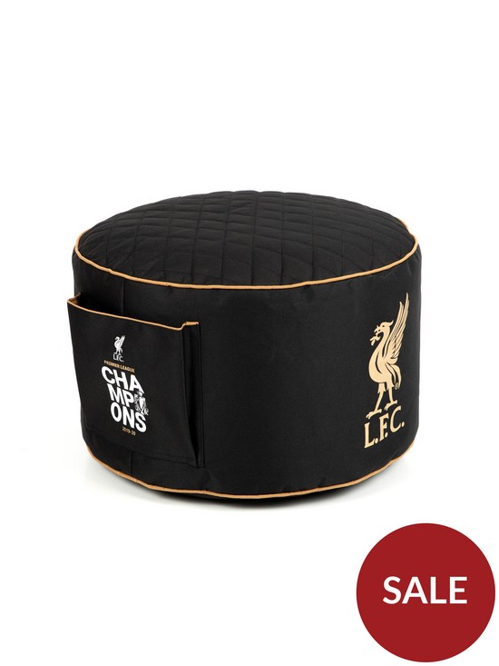 stillFront image of liverpool-fc-champions-gaming-beanbag-footstool
