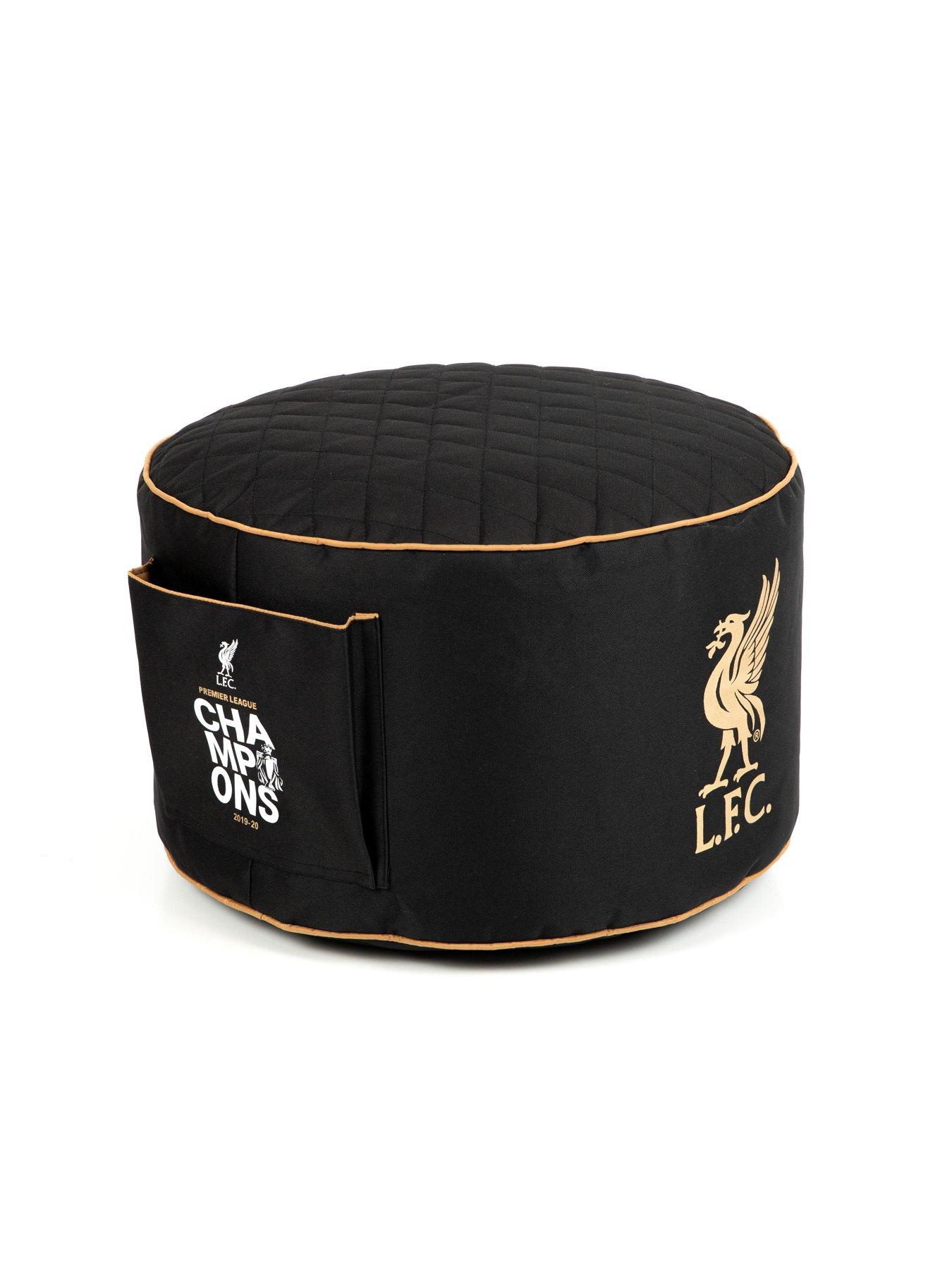 Liverpool FC Champions Gaming Beanbag Footstool