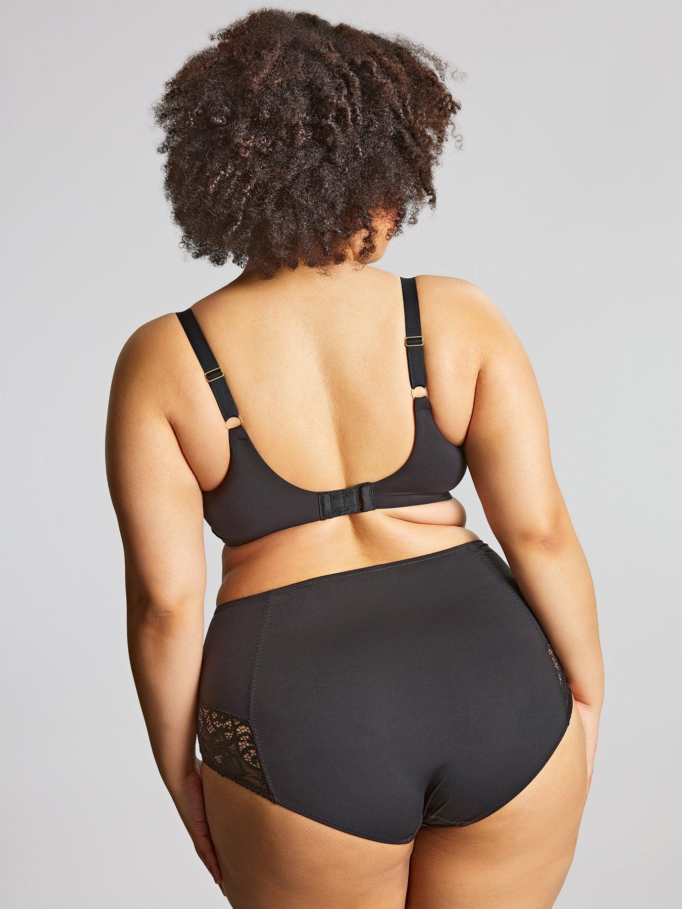 Image 2 of 6 of Sculptresse Estel Wired Full Cup Bra - Black