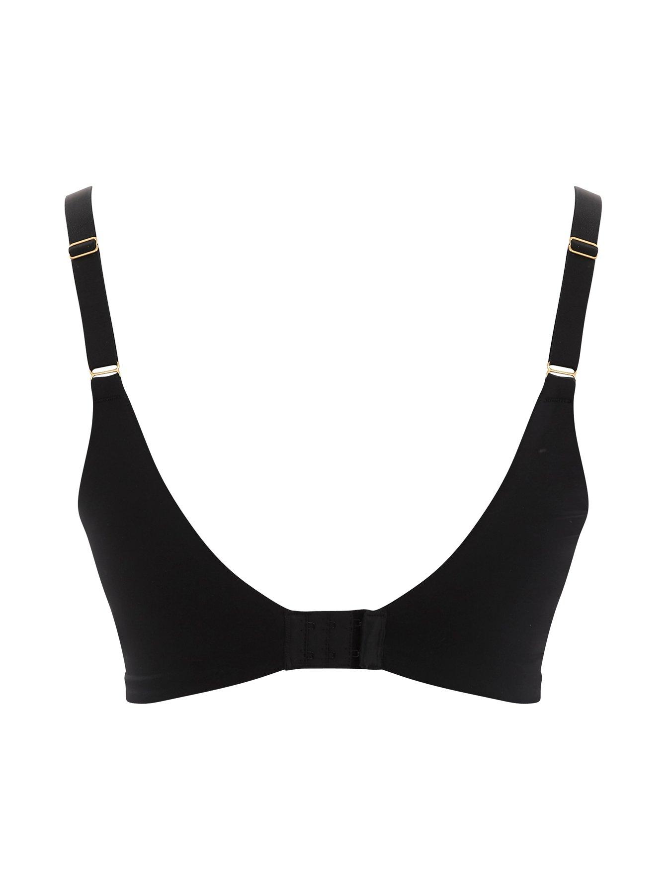 Image 6 of 6 of Sculptresse Estel Wired Full Cup Bra - Black