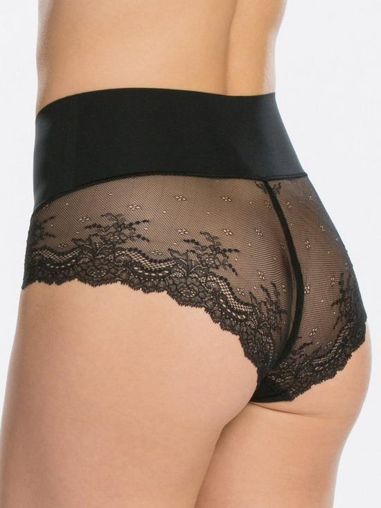 stillFront image of spanx-undie-tectable-light-control-lace-hi-hipster