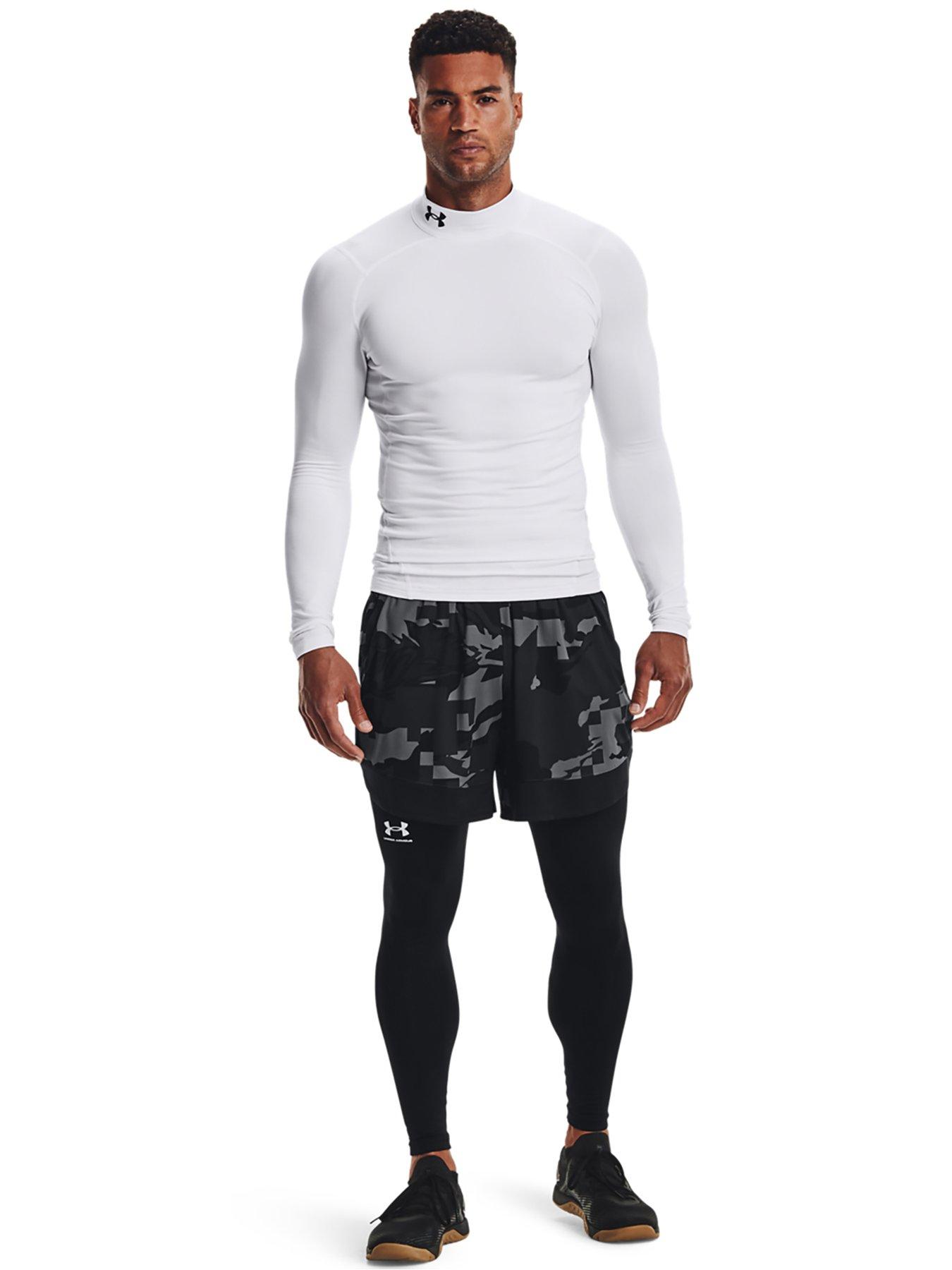 COMPRESSION LONG SLEEVE T-SHIRT (WHITE)