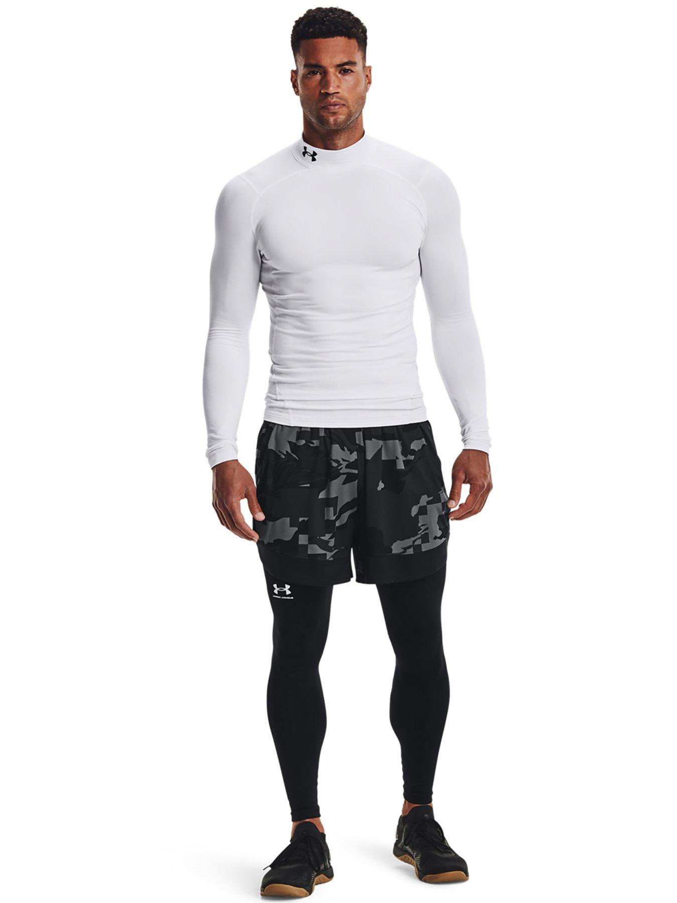 under armour compression long sleeve white