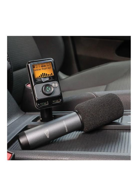front image of streetwize-accessories-car-karaoke-system