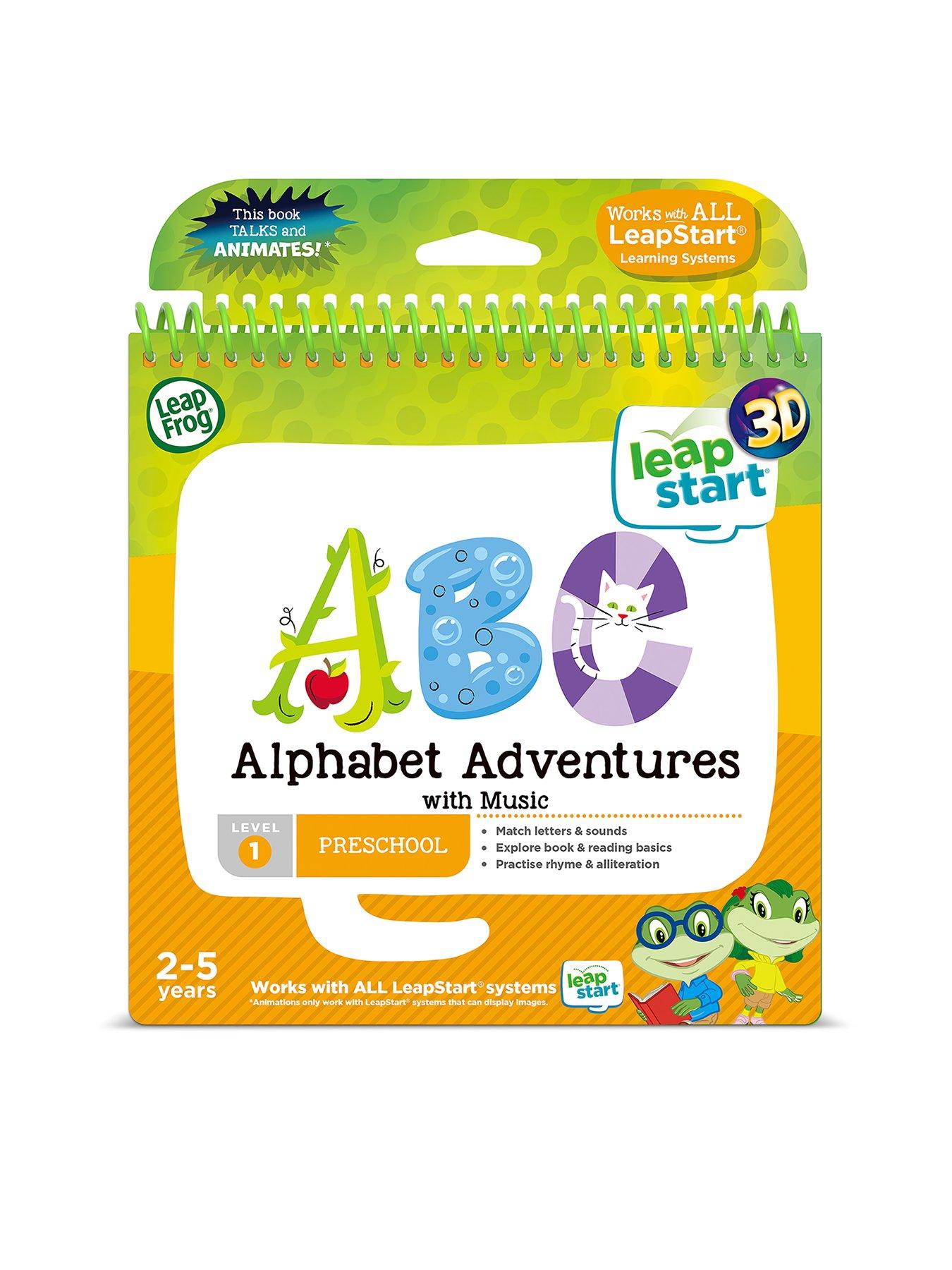 undefined Alphabet Adventures Activity Book 3D