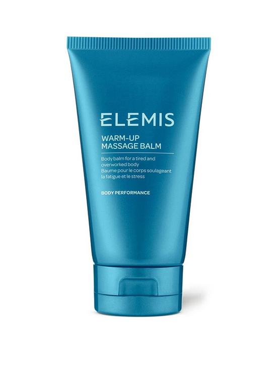 front image of elemis-warm-up-massage-balm-150ml