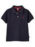  image of joules-boys-woody-short-sleeve-polo-navy