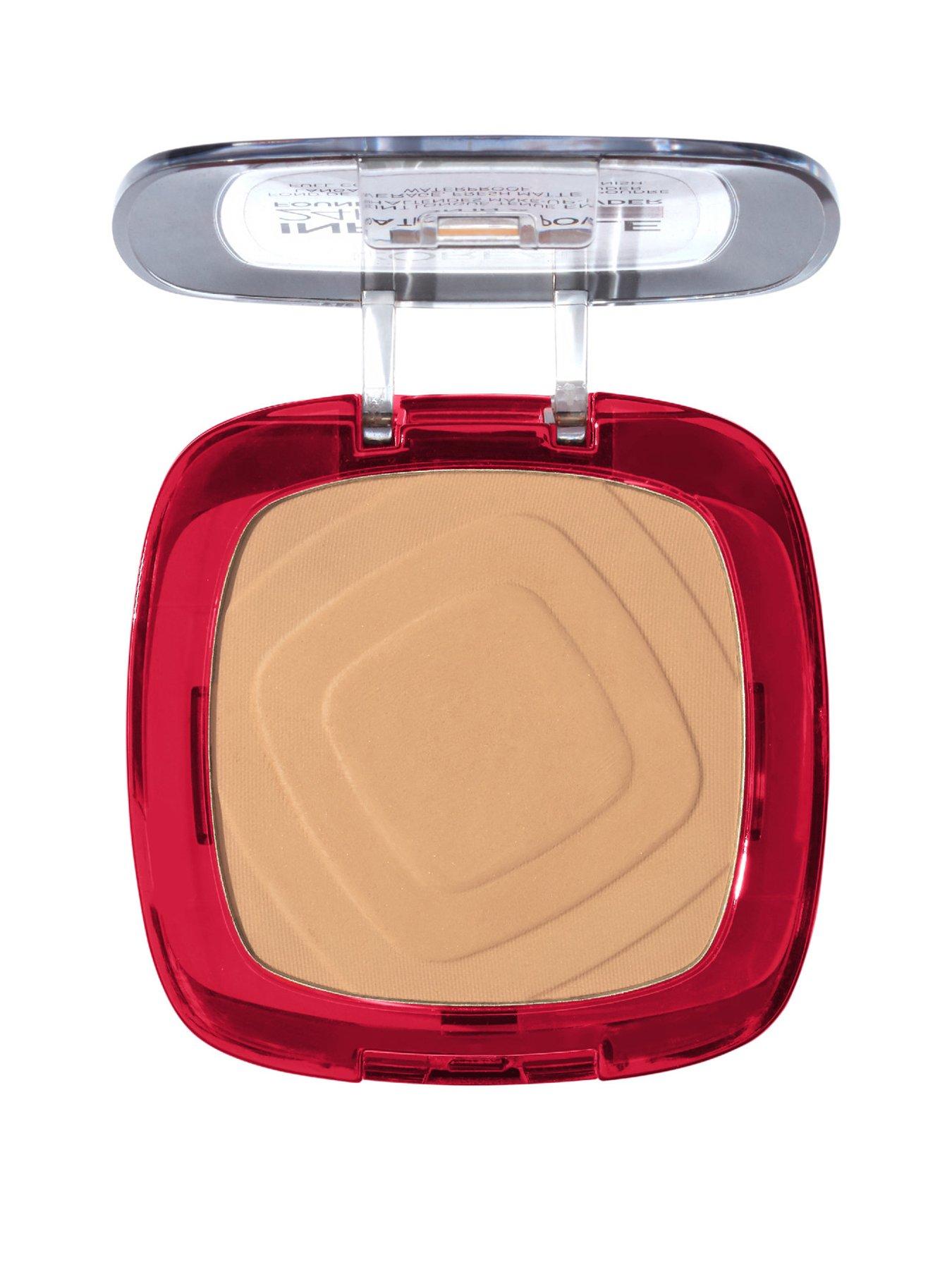  image of loreal-paris-infallible-24h-fresh-wear-foundation-in-a-powder-longwear-coverage-mattifying-finish-available-in-6-shades