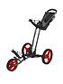  image of pathfinder-px3-golf-trolley-magnetic-grey-red