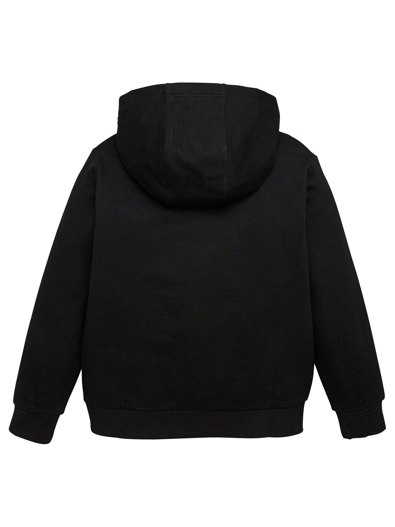 Image 2 of 3 of EA7 Emporio Armani Boys Core ID Hoodie - Black