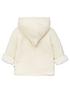  image of the-little-tailor-unisex-baby-pram-coat-plush-lined-cream