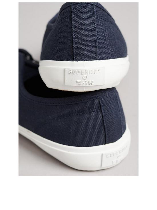 stillFront image of superdry-low-pro-trainers-navy