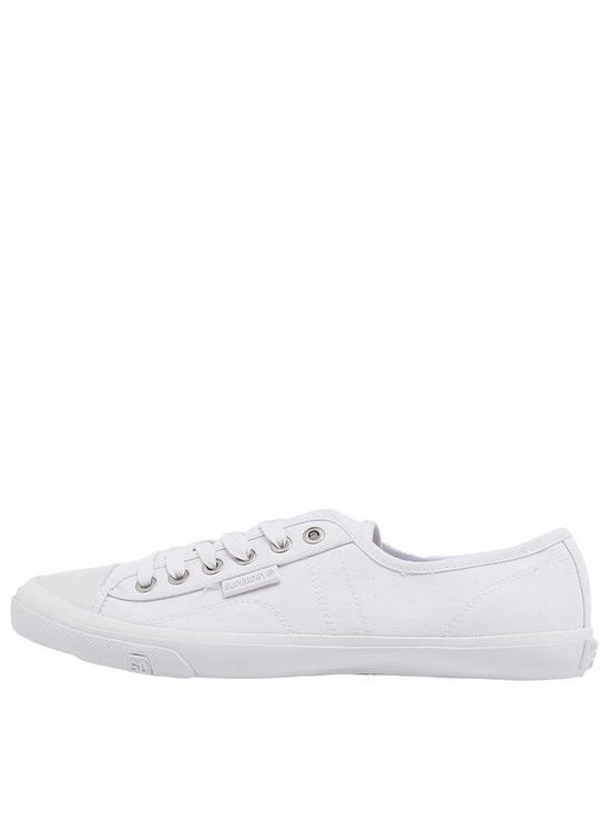 front image of superdry-low-pro-trainer-white