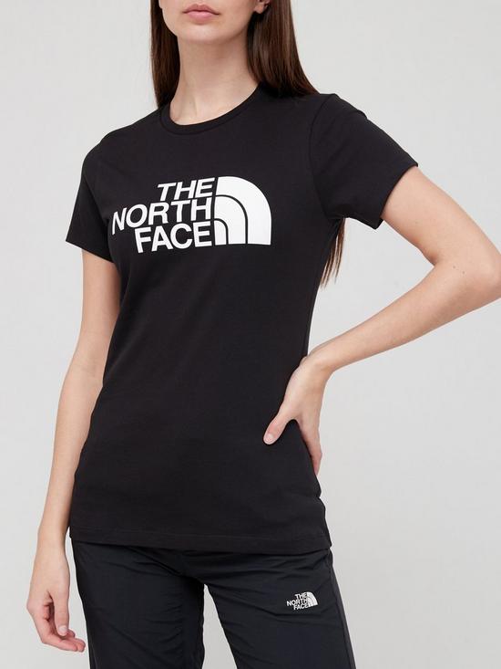 front image of the-north-face-short-sleeve-easy-tee