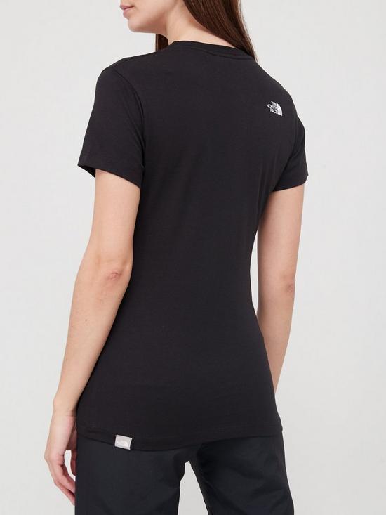 stillFront image of the-north-face-short-sleeve-easy-tee