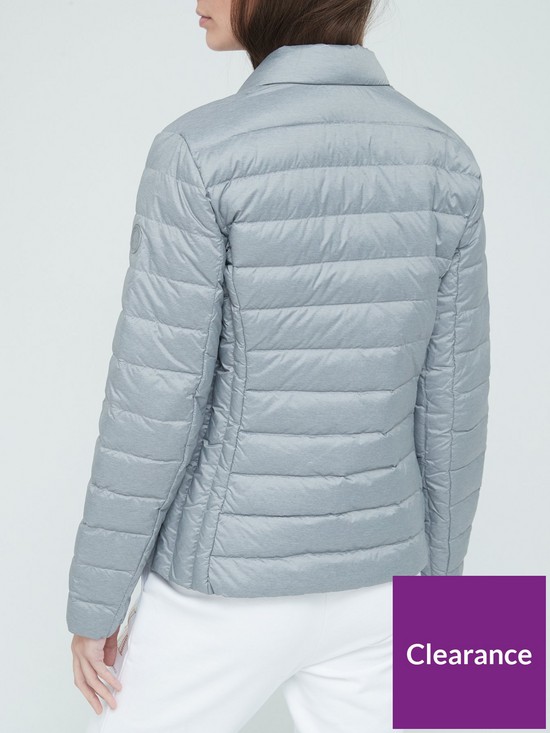 stillFront image of armani-exchange-lightweight-padded-jacket-grey