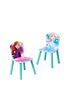  image of hello-home-disney-frozen-2-table-and-2-chairs-set-by-hellohome