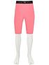  image of river-island-girls-new-waistband-cycling-short-pink