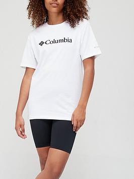 columbia-csc-basic-logo-short-sleeve-t-shirt-whitenbsp